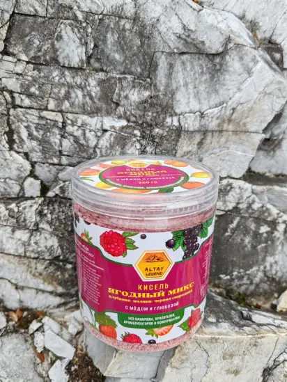 Ягодный микс (клубника, малина, черная смородина)